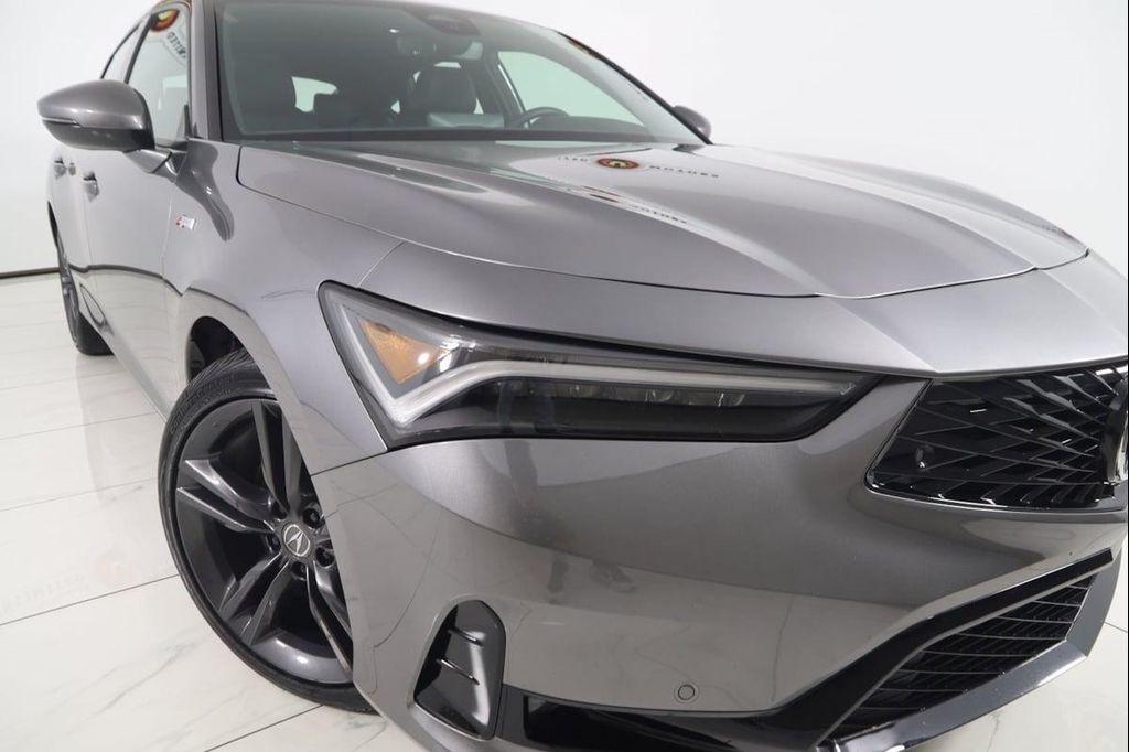 used 2024 Acura Integra car, priced at $31,900