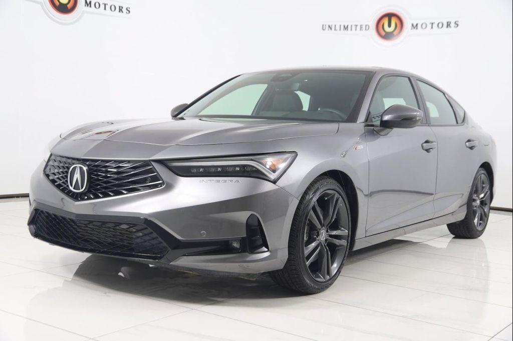 used 2024 Acura Integra car, priced at $31,900