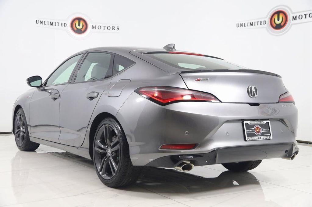 used 2024 Acura Integra car, priced at $31,900