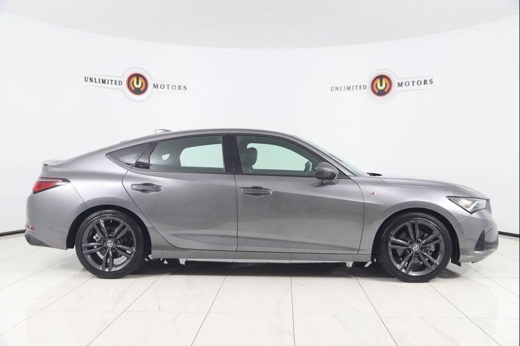 used 2024 Acura Integra car, priced at $31,900