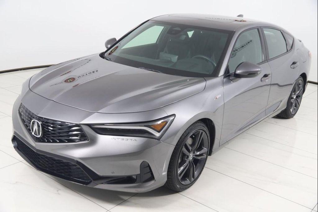 used 2024 Acura Integra car, priced at $31,900