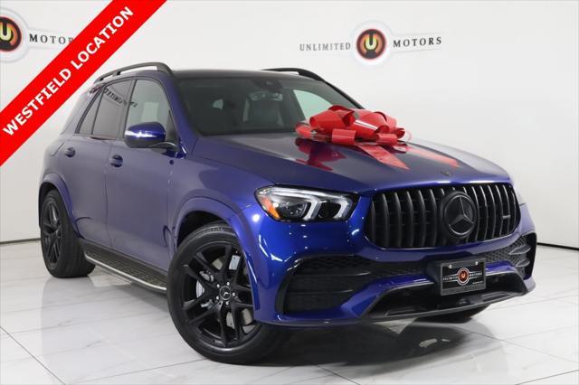 used 2022 Mercedes-Benz AMG GLE 53 car, priced at $59,900