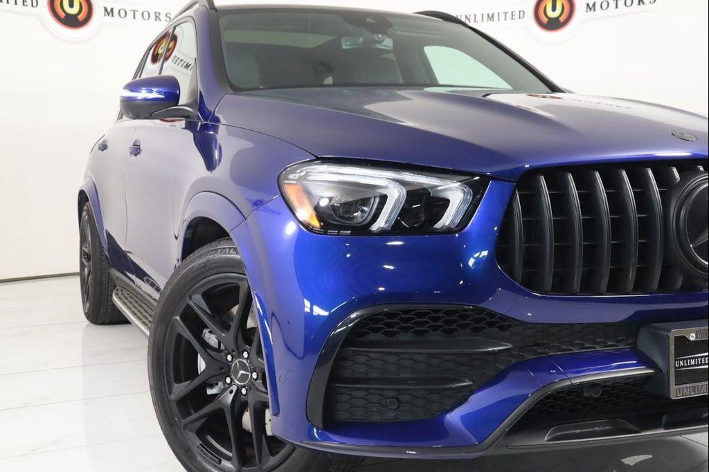 used 2022 Mercedes-Benz AMG GLE 53 car, priced at $56,500