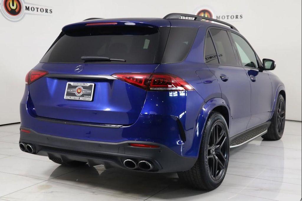 used 2022 Mercedes-Benz AMG GLE 53 car, priced at $56,500