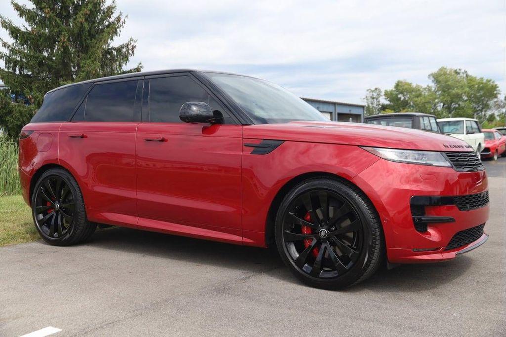 used 2024 Land Rover Range Rover Sport car, priced at $86,500
