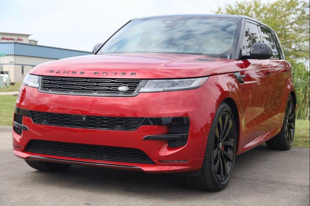 used 2024 Land Rover Range Rover Sport car, priced at $86,500
