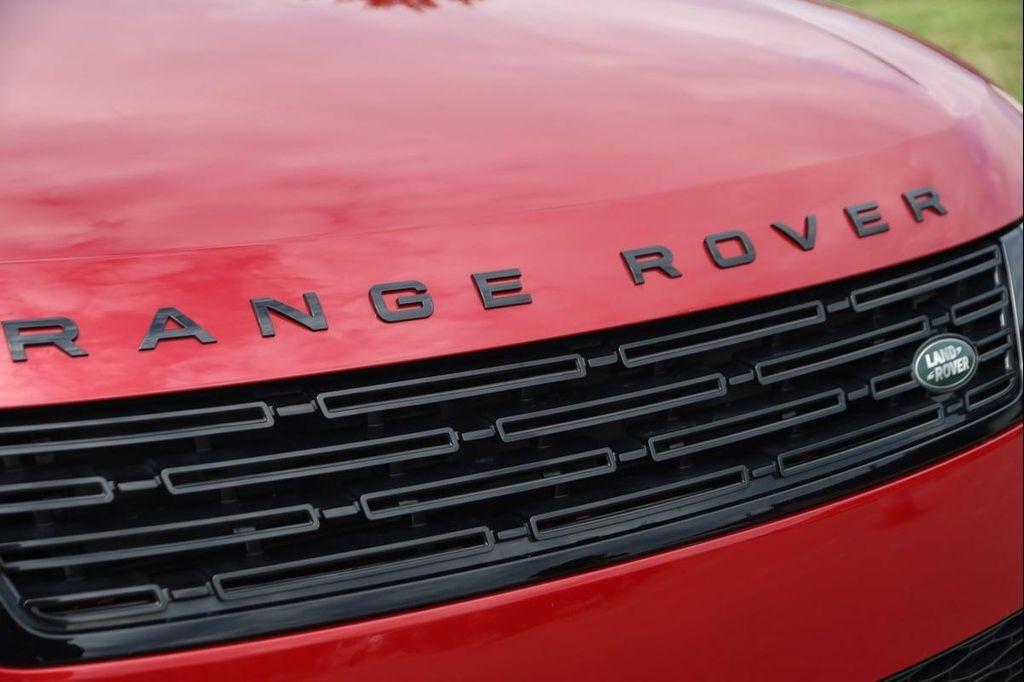 used 2024 Land Rover Range Rover Sport car, priced at $86,500