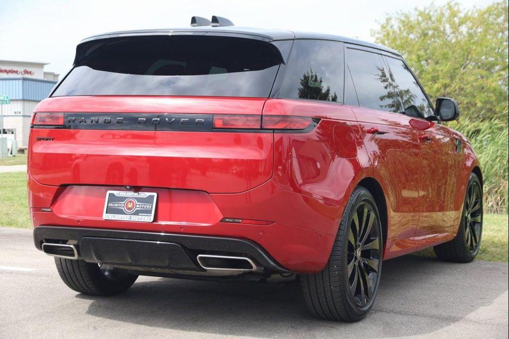 used 2024 Land Rover Range Rover Sport car, priced at $86,500
