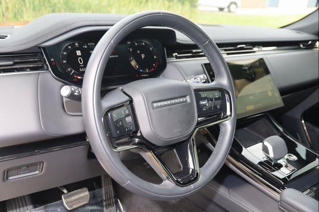 used 2024 Land Rover Range Rover Sport car, priced at $86,500