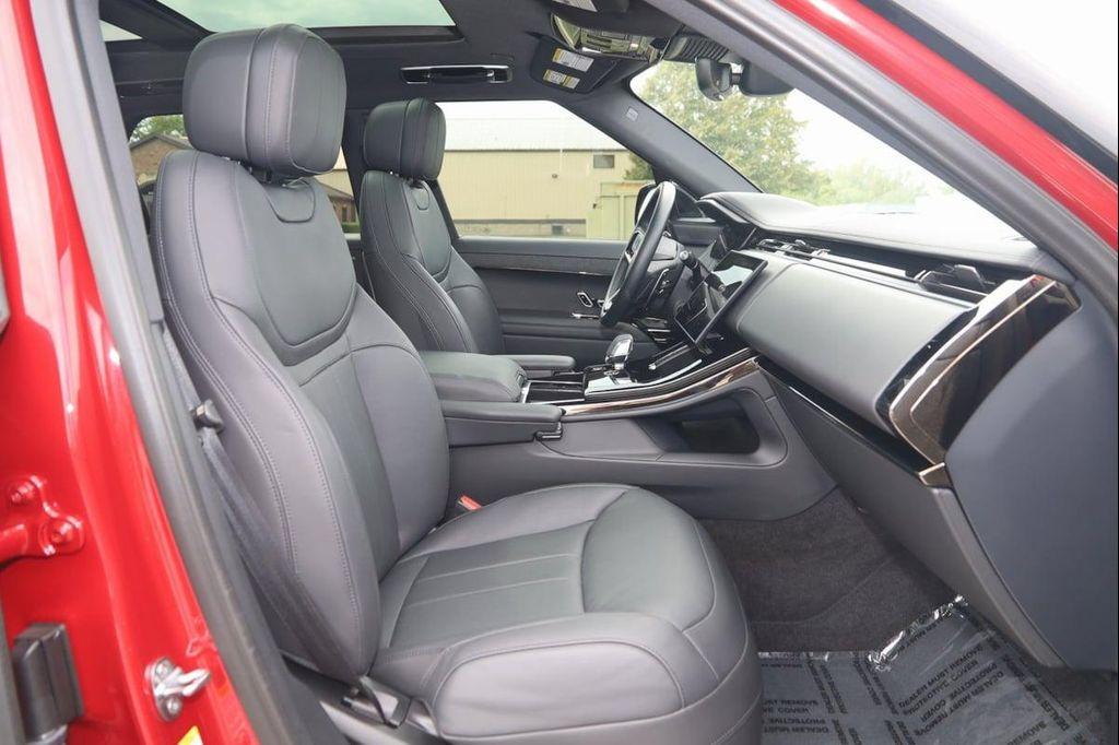 used 2024 Land Rover Range Rover Sport car, priced at $86,500