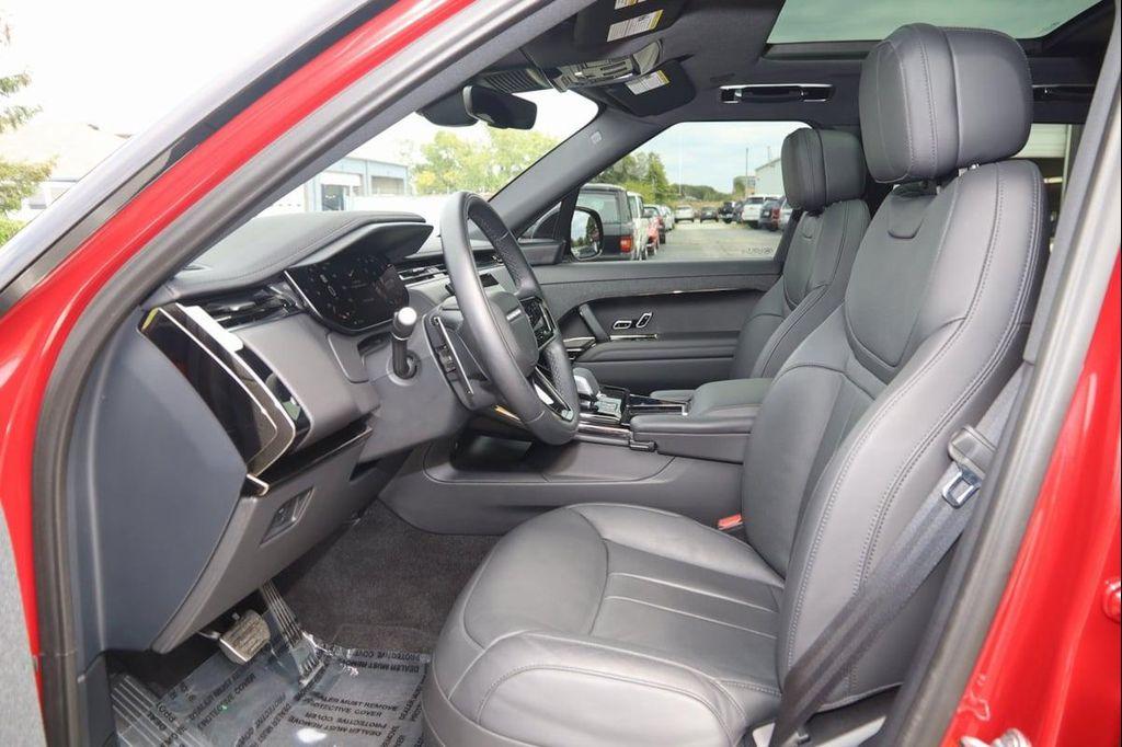 used 2024 Land Rover Range Rover Sport car, priced at $86,500