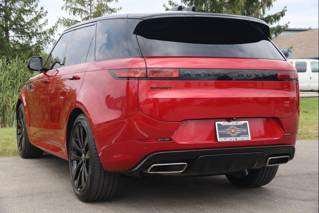 used 2024 Land Rover Range Rover Sport car, priced at $86,500