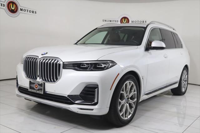 used 2022 BMW X7 car, priced at $54,990