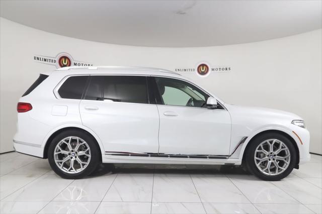 used 2022 BMW X7 car, priced at $54,990