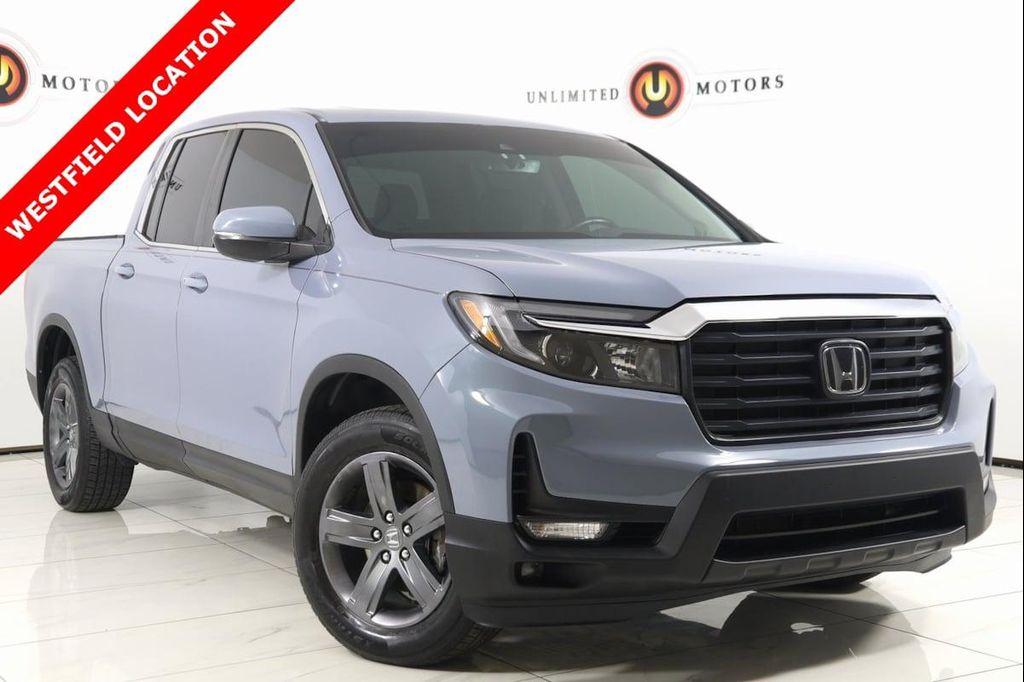 used 2022 Honda Ridgeline car, priced at $30,500
