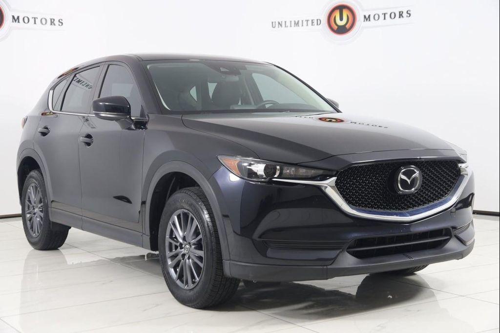 used 2020 Mazda CX-5 car, priced at $19,500