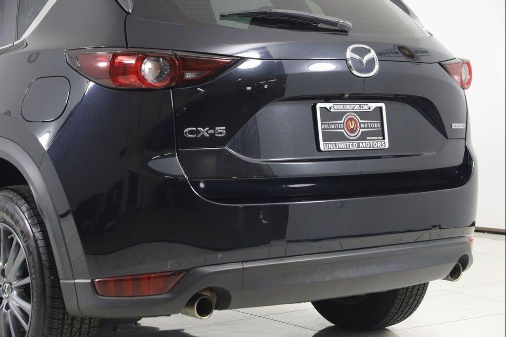 used 2020 Mazda CX-5 car, priced at $19,500