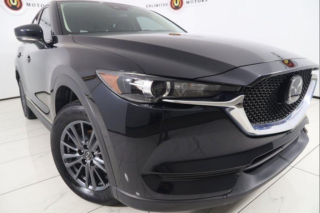 used 2020 Mazda CX-5 car, priced at $19,500