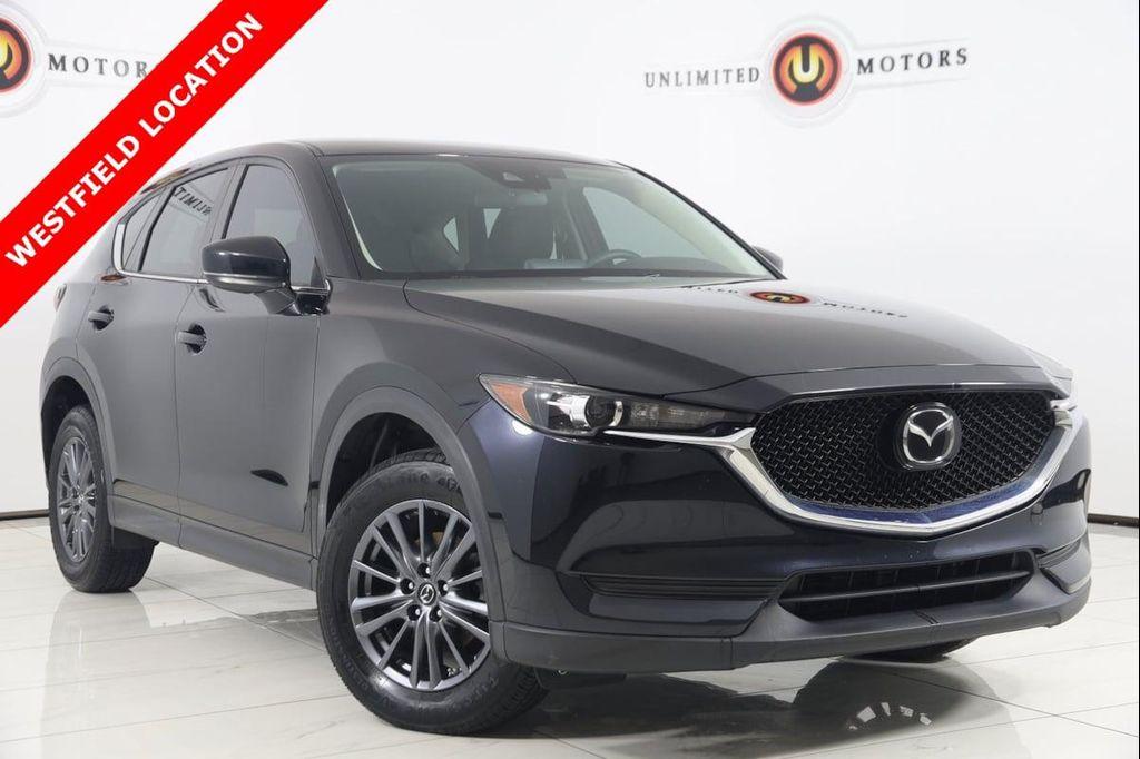used 2020 Mazda CX-5 car, priced at $19,500