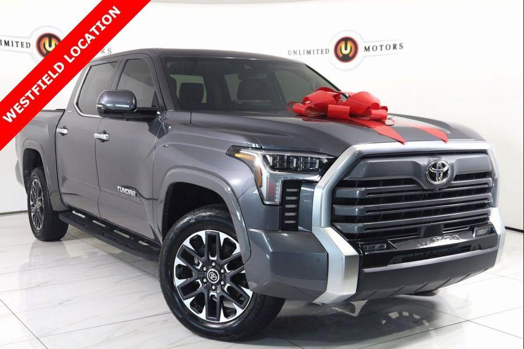used 2024 Toyota Tundra car, priced at $47,990