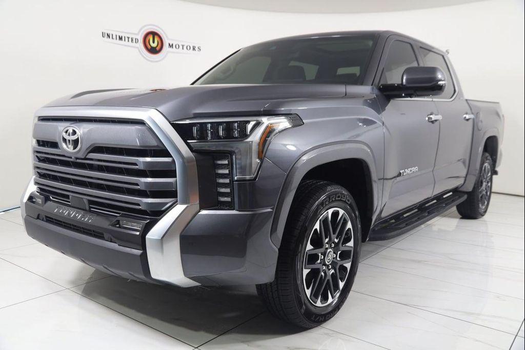 used 2024 Toyota Tundra car, priced at $47,780