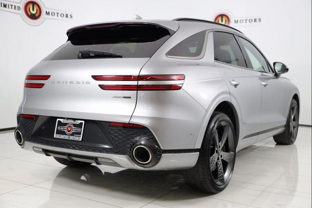 used 2023 Genesis GV70 car, priced at $42,500