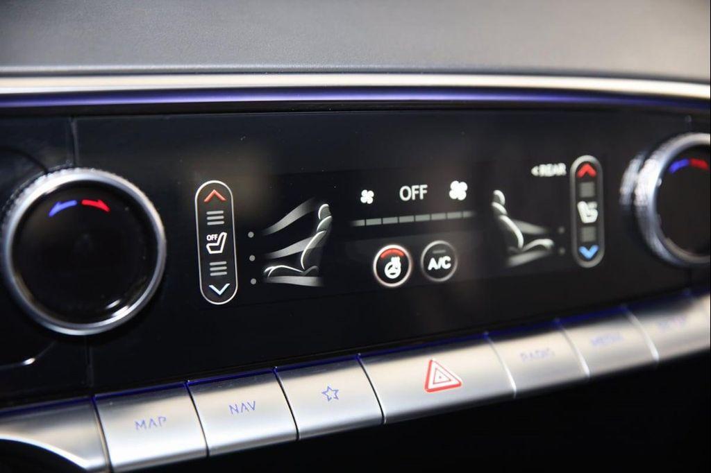 used 2023 Genesis GV70 car, priced at $42,500