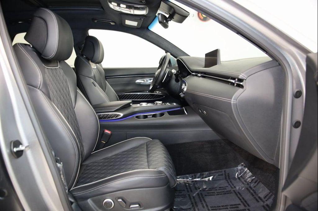 used 2023 Genesis GV70 car, priced at $42,500