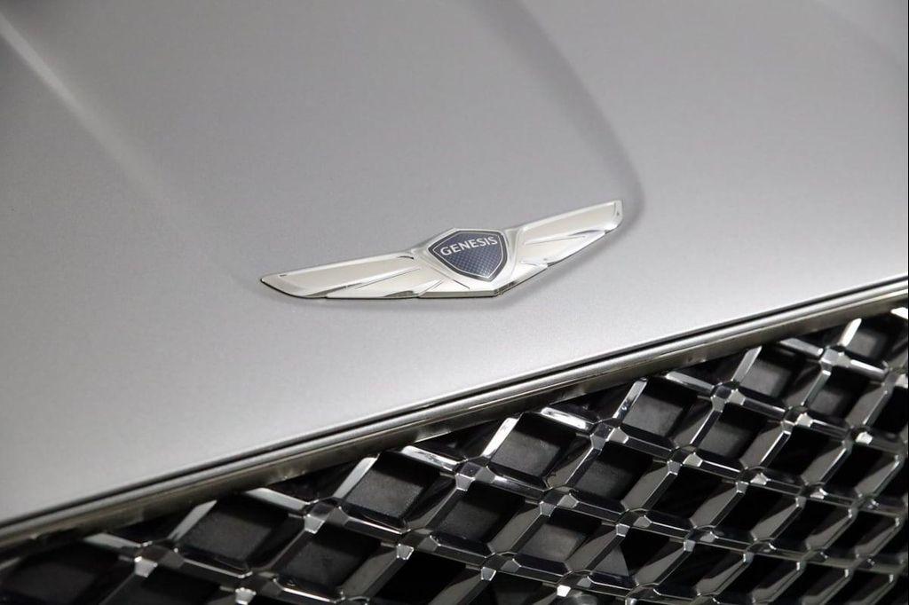 used 2023 Genesis GV70 car, priced at $42,500