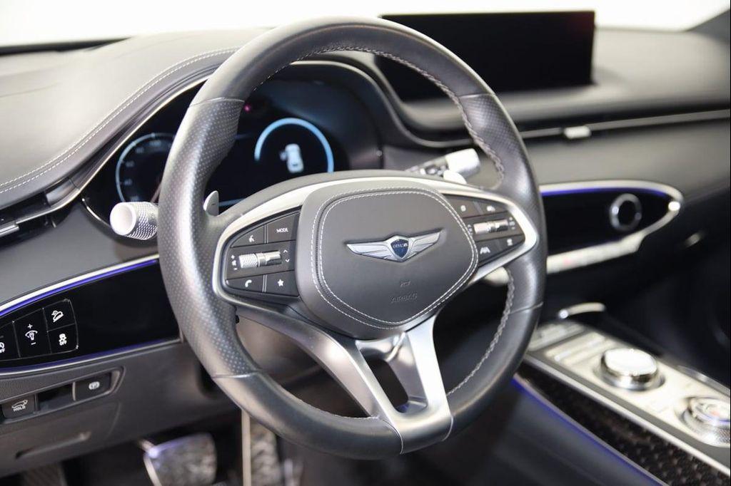 used 2023 Genesis GV70 car, priced at $42,500