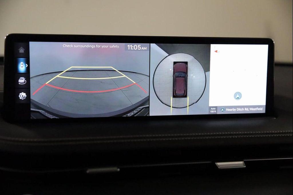 used 2023 Genesis GV70 car, priced at $42,500