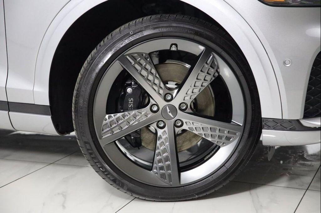 used 2023 Genesis GV70 car, priced at $42,500