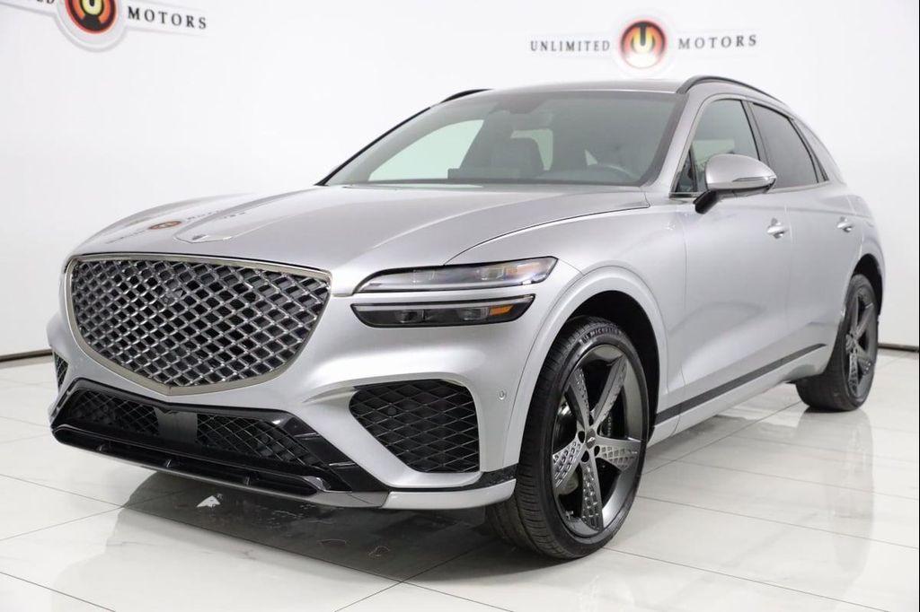 used 2023 Genesis GV70 car, priced at $42,500