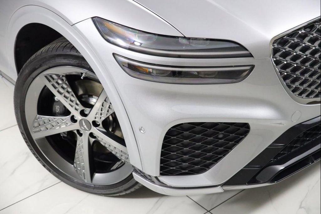used 2023 Genesis GV70 car, priced at $42,500