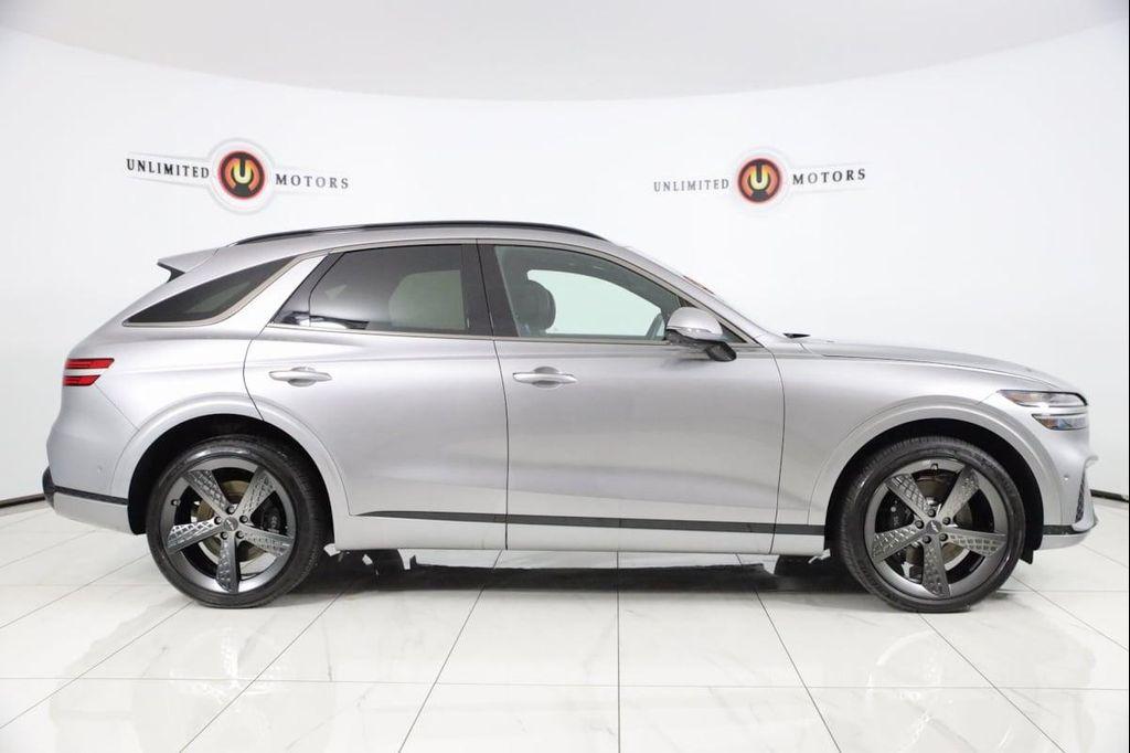 used 2023 Genesis GV70 car, priced at $42,500