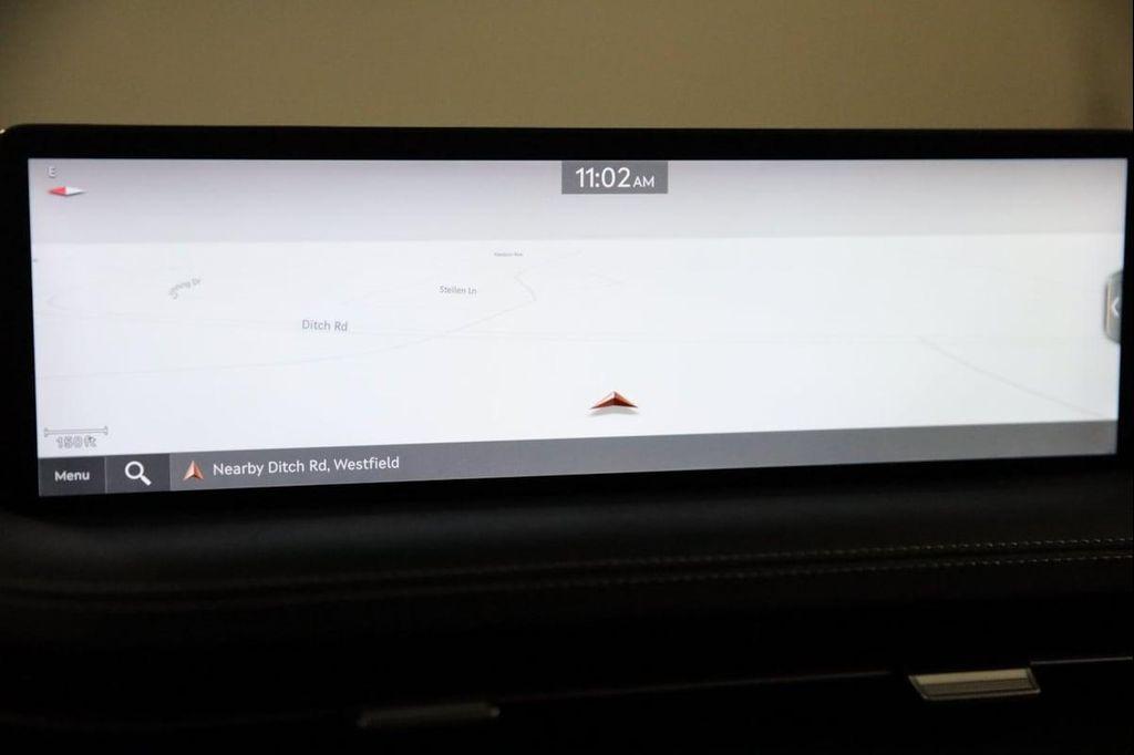 used 2023 Genesis GV70 car, priced at $42,500