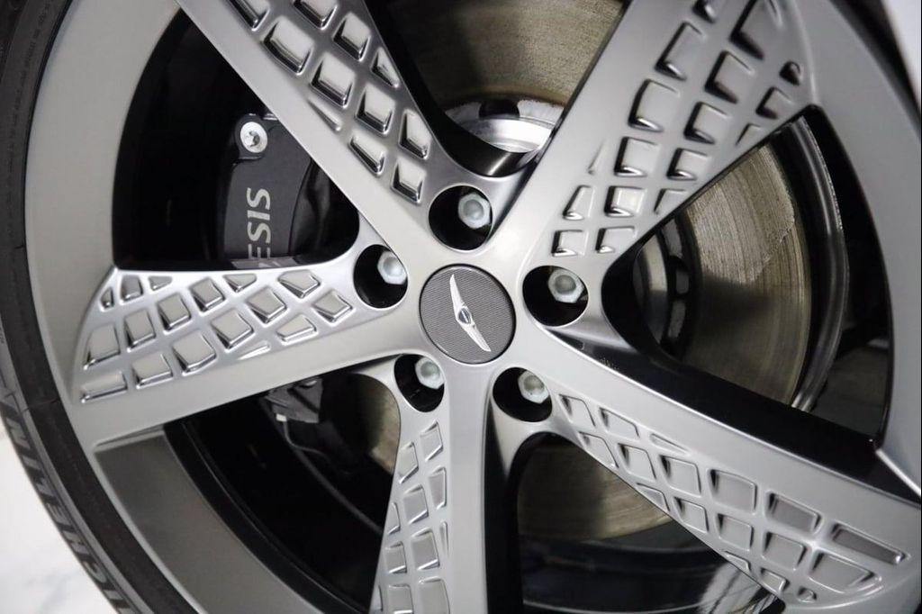 used 2023 Genesis GV70 car, priced at $42,500