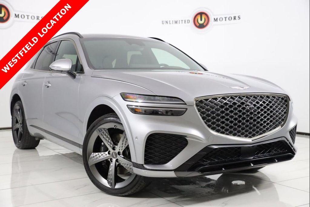 used 2023 Genesis GV70 car, priced at $42,500