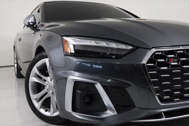 used 2022 Audi S5 car, priced at $44,500