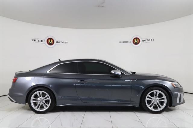 used 2022 Audi S5 car, priced at $44,500