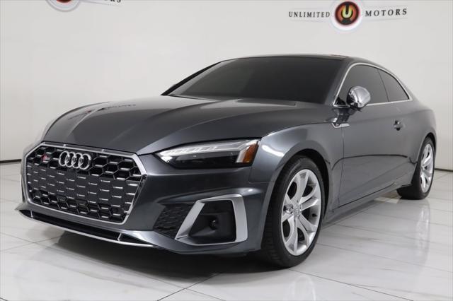 used 2022 Audi S5 car, priced at $44,500