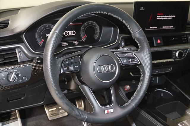 used 2022 Audi S5 car, priced at $44,500