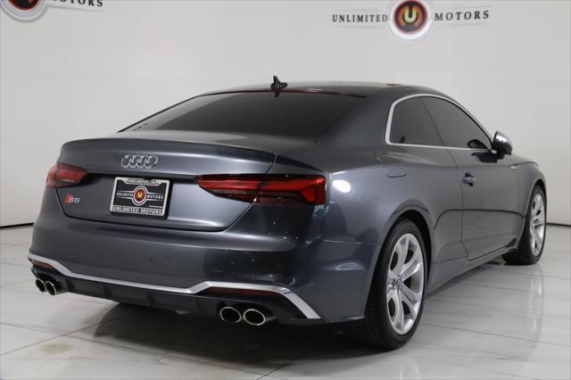 used 2022 Audi S5 car, priced at $44,500