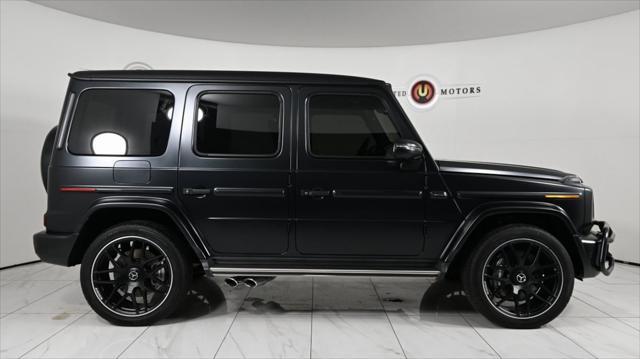 used 2022 Mercedes-Benz AMG G 63 car, priced at $177,500