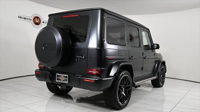 used 2022 Mercedes-Benz AMG G 63 car, priced at $178,500