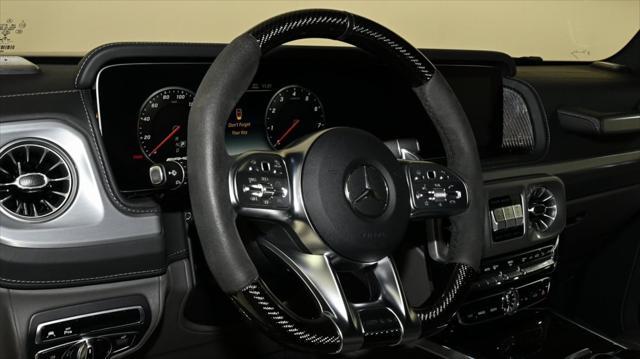 used 2022 Mercedes-Benz AMG G 63 car, priced at $178,500