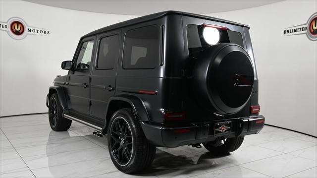 used 2022 Mercedes-Benz AMG G 63 car, priced at $178,500