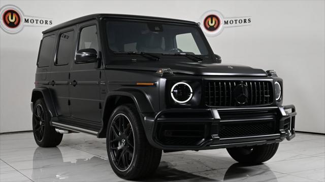 used 2022 Mercedes-Benz AMG G 63 car, priced at $178,500