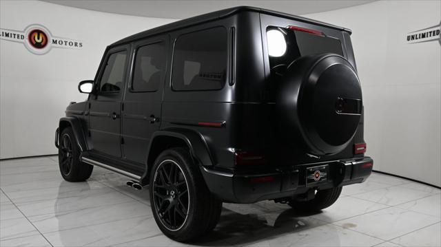 used 2022 Mercedes-Benz AMG G 63 car, priced at $177,500