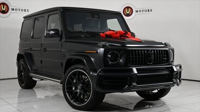 used 2022 Mercedes-Benz AMG G 63 car, priced at $178,500